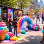 découvrez des campagnes de street marketing créatives et réussies qui captivent le public et boostent votre visibilité grâce à des idées innovantes et inspirantes.