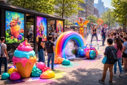 découvrez des campagnes de street marketing créatives et réussies qui captivent le public et boostent votre visibilité grâce à des idées innovantes et inspirantes.