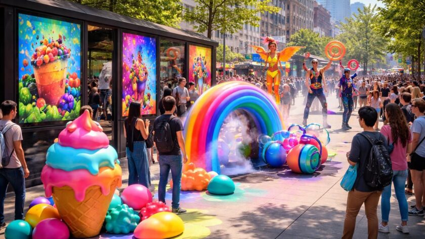 découvrez des campagnes de street marketing créatives et réussies qui captivent le public et boostent votre visibilité grâce à des idées innovantes et inspirantes.