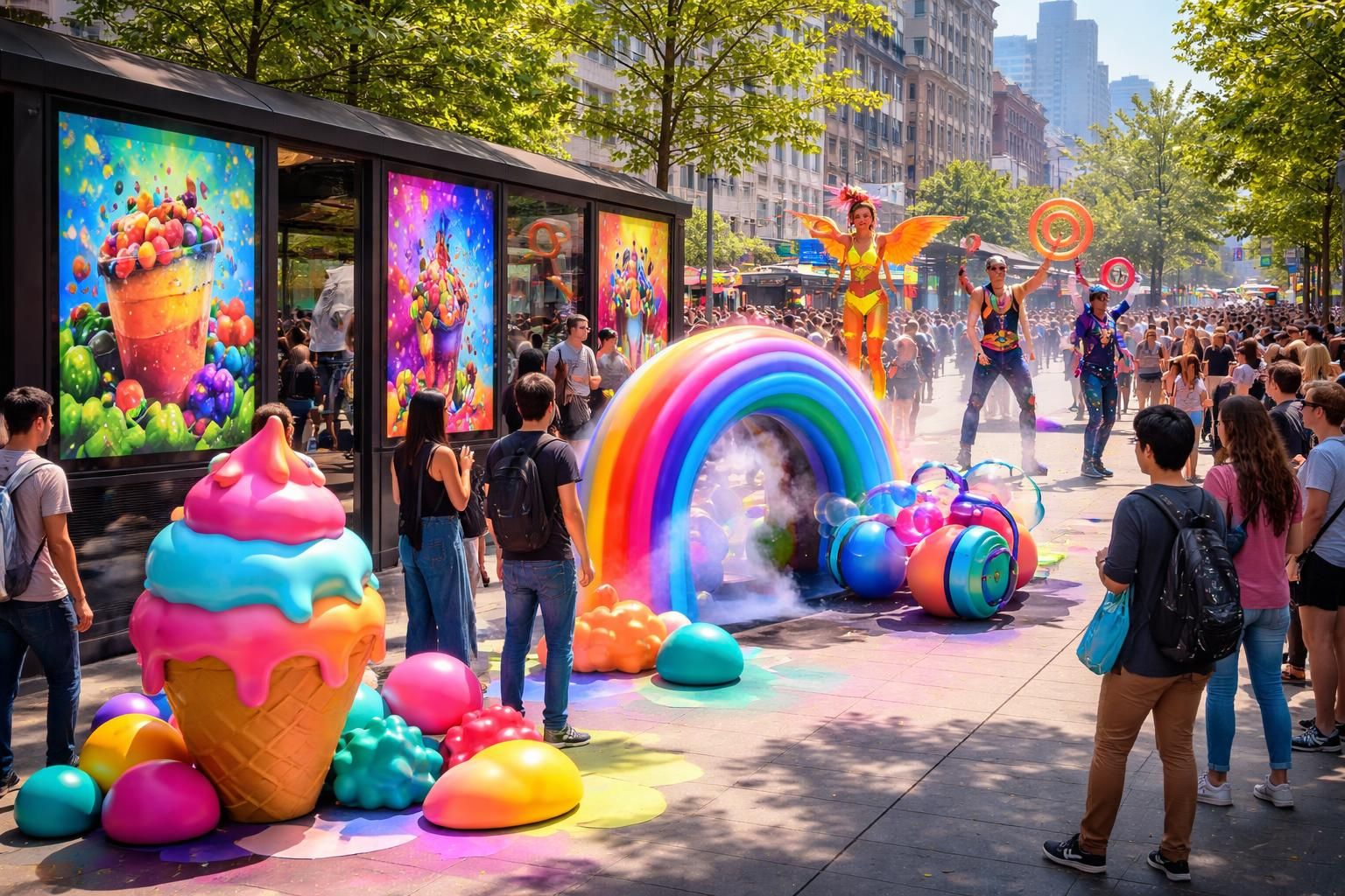 découvrez des campagnes de street marketing créatives et réussies qui captivent le public et boostent votre visibilité grâce à des idées innovantes et inspirantes.