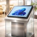 découvrez la tablette tactile microsoft, un kiosque premium conçu pour optimiser la collecte de leads directement en point de vente et booster votre stratégie marketing.
