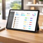 découvrez comment une tablette tactile au comptoir peut capturer efficacement vos leads et éviter qu'ils ne s'échappent. améliorez votre gestion client facilement !