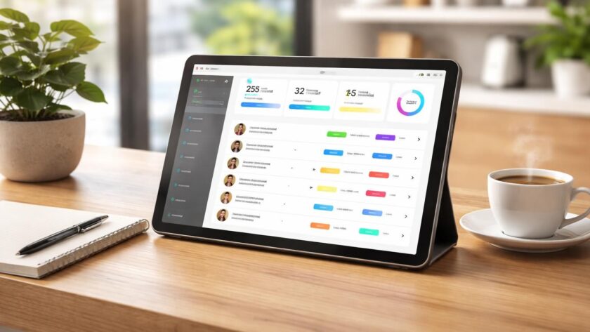 découvrez comment une tablette tactile au comptoir peut capturer efficacement vos leads et éviter qu'ils ne s'échappent. améliorez votre gestion client facilement !