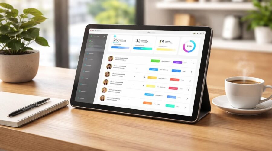 découvrez comment une tablette tactile au comptoir peut capturer efficacement vos leads et éviter qu'ils ne s'échappent. améliorez votre gestion client facilement !