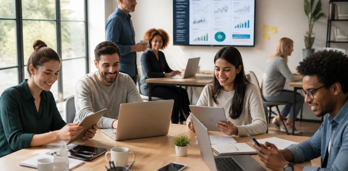découvrez les assistants à distance victory crea, la solution idéale pour accompagner efficacement les entrepreneurs et les pme dans la gestion de leurs tâches quotidiennes et le développement de leur activité.