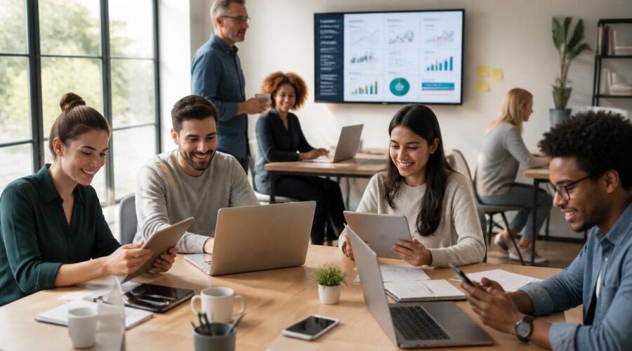 découvrez les assistants à distance victory crea, la solution idéale pour accompagner efficacement les entrepreneurs et les pme dans la gestion de leurs tâches quotidiennes et le développement de leur activité.